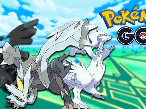 Los Legendarios de Unova llegan a Pokémon GO: Reshiram, Zekrom y Kyurem