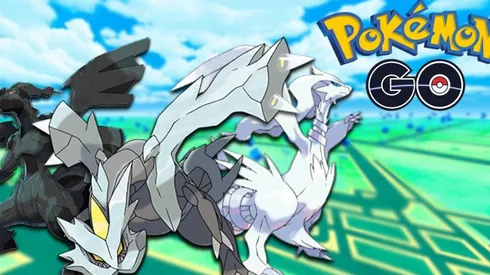 Los Legendarios de Unova llegan a Pokémon GO: Reshiram, Zekrom y Kyurem