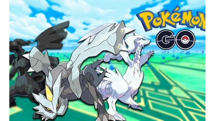 Los Legendarios de Unova llegan a Pokémon GO: Reshiram, Zekrom y Kyurem