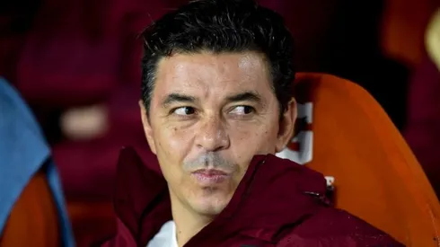 Marcelo Gallardo lleva seis años en el banco de River.