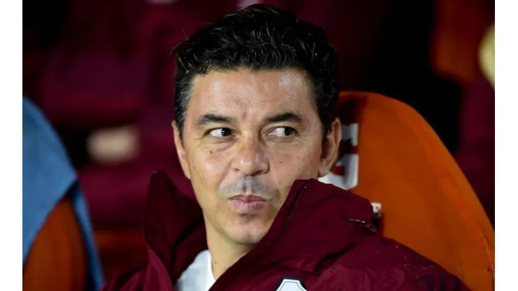 Marcelo Gallardo lleva seis años en el banco de River.