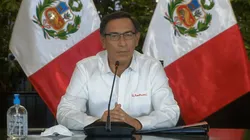 Martín Vizcarra brindó una nueva conferencia de prensa.