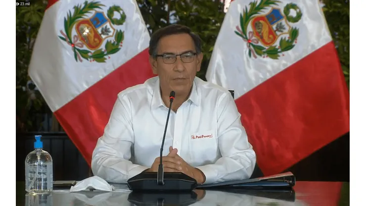 Martín Vizcarra brindó una nueva conferencia de prensa.