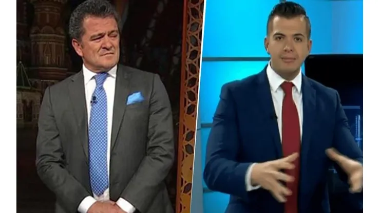La pregunta de Jesús Barrón que indignó a Carlos Hermosillo