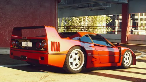 Grand Theft Auto V con nuevo mod.