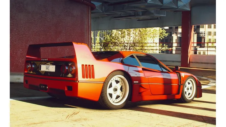 Grand Theft Auto V con nuevo mod.
