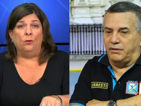 Rosa María Palacios acusó a partido de Urresti de acciones "criminales"