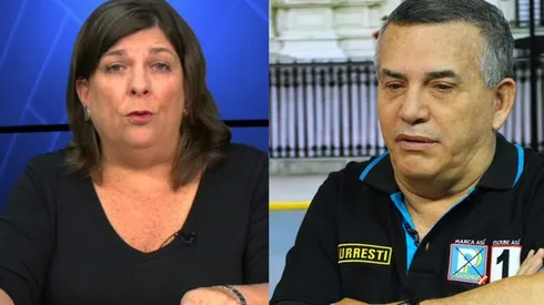 Rosa María Palacios y Urresti chocan constantemente.