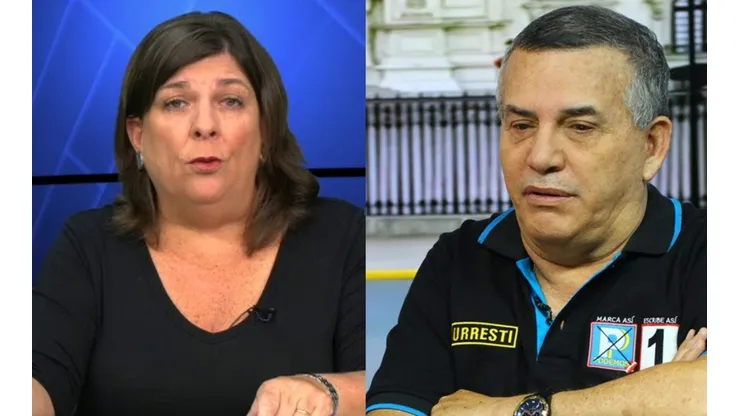 Rosa María Palacios y Urresti chocan constantemente.