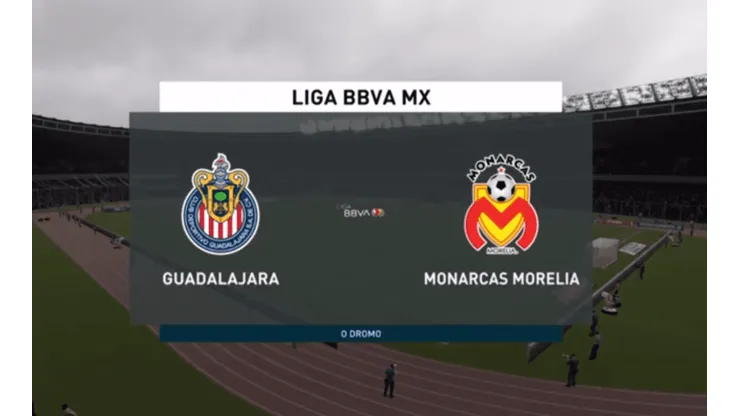 En VIVO: Chivas vs. Morelia por la eLiga MX