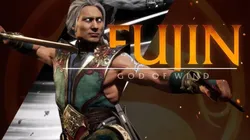 Primer vistazo a la jugabilidad de Fujin en Mortal Kombat 11