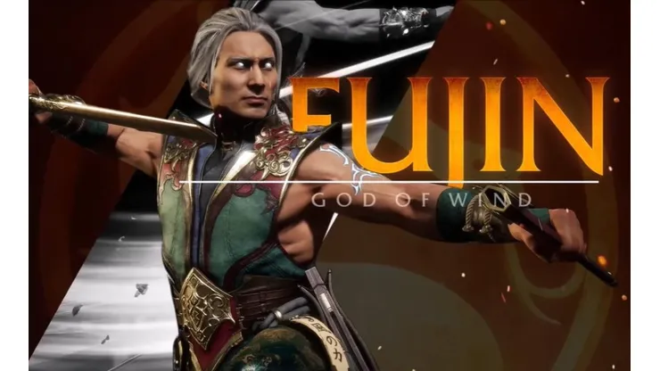 Primer vistazo a la jugabilidad de Fujin en Mortal Kombat 11