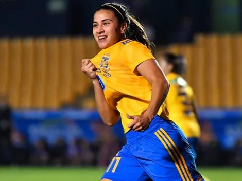 Nayeli Rangel: "Me gustaría que fuese un país que aceptara al futbol femenil como es"