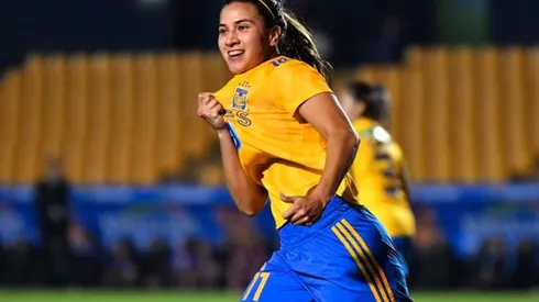 Nayeli Rangel confesó que la liga femenil está en pleno crecimiento.