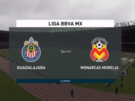 Cómo ver en vivo Chivas vs. Morelia por la eLiga MX