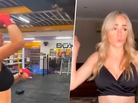 Monique Bovino se cambió tres veces para mostrar cómo la ponen la salidas nocturnas