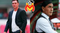 Pablo Guede, el que se va, y Paco Palencia, el apuntado por el club.