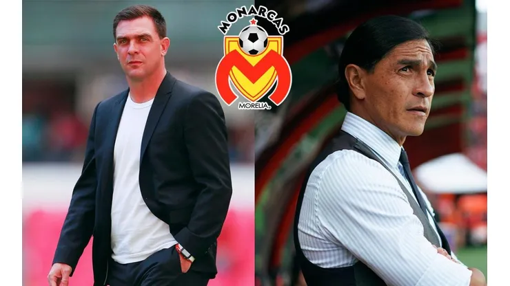 Pablo Guede, el que se va, y Paco Palencia, el apuntado por el club.