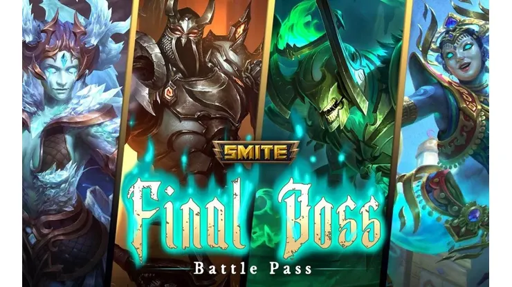 El Pase de Batalla "Jefe Final" es lanzado en SMITE con grandes recompensas