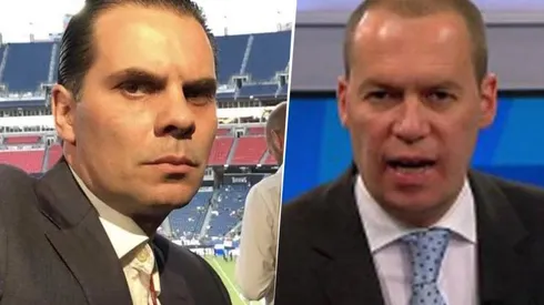 Martinoli contó cómo fue su conflictivo reencuentro con André Marín