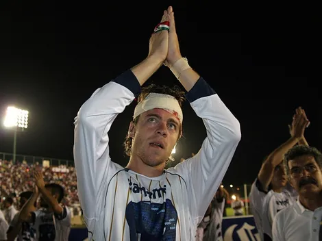 Tano Solari sueña con dirigir a Pumas