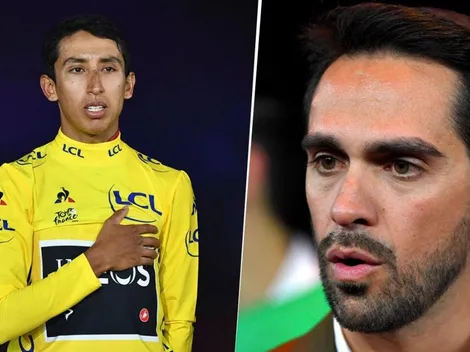 Alberto Contador: "Veo a Egan repitiendo el Tour de Francia"