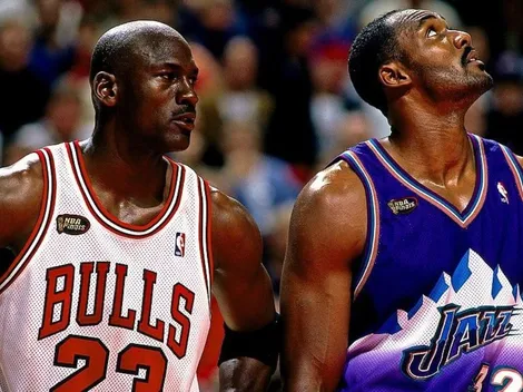 Los dos jugadores que se negaron a salir en la serie de Jordan