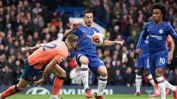 Foto de los jugadores de Chelsea.