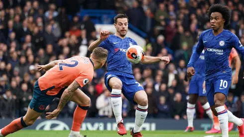 Foto de los jugadores de Chelsea.