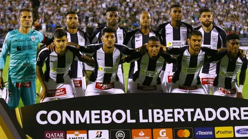 Alianza Lima está en la Copa Libertadores del presente año.