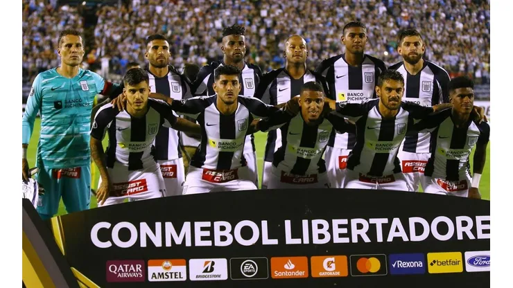 Alianza Lima está en la Copa Libertadores del presente año.