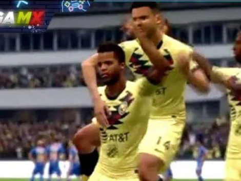 América derrotó a Santos y se ilusiona con la Liguilla de la eLiga MX