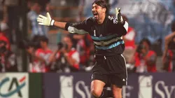 Carlos Roa en el Mundial de Francia 1998.