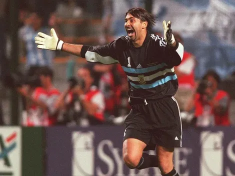 El recordado arquero argentino Carlos Roa reveló que rechazó a Manchester United