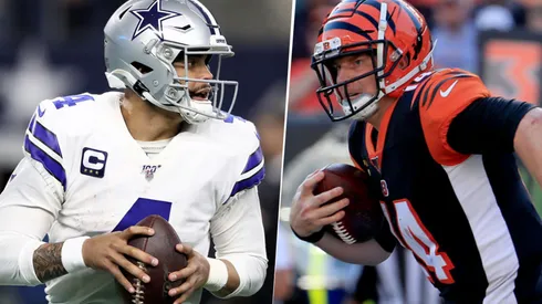 Eres el entrenador en jefe de los Cowboys: ¿Prescott o Dalton?