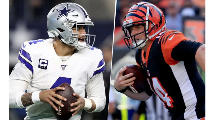 Eres el entrenador en jefe de los Cowboys: ¿Prescott o Dalton?
