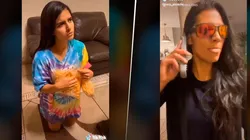 Las jugadoras de América la rompieron en Tik Tok.