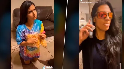 Las jugadoras de América la rompieron en Tik Tok.