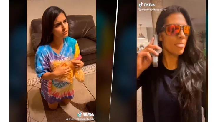 Las jugadoras de América la rompieron en Tik Tok.