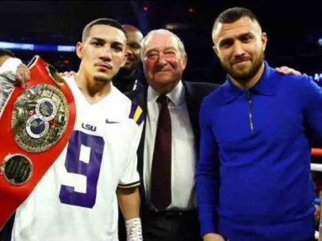 Teófimo López le pidió a Lomachenko que no se eche atrás con la pelea