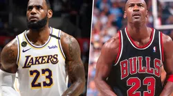 No lo vas a creer: LeBron reveló que jugó junto a Jordan