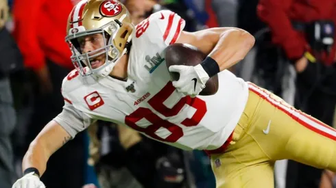 El ala cerrada mejor pago tendría nombre y apellido: George Kittle