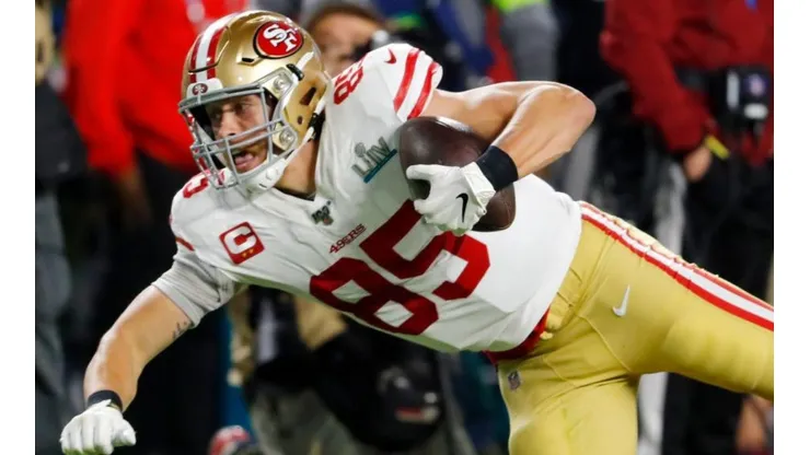 El ala cerrada mejor pago tendría nombre y apellido: George Kittle