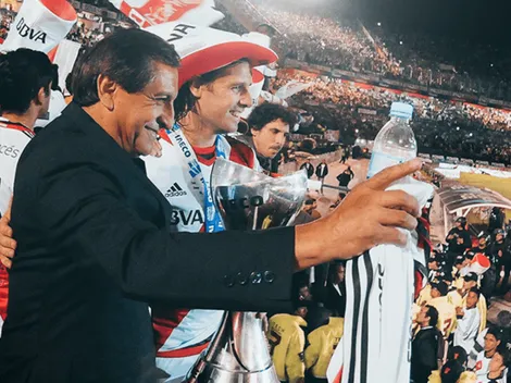 River recordó el campeonato del 2014 y Ramón Díaz respondió el tuit