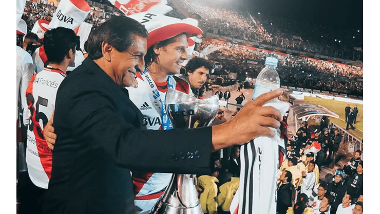River recordó el campeonato del 2014 y Ramón Díaz respondió el tuit