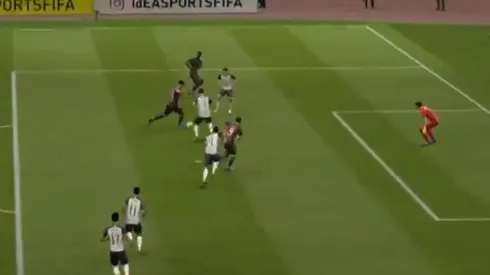 Quedaron a mano: empate entre Atlas y Monterrey