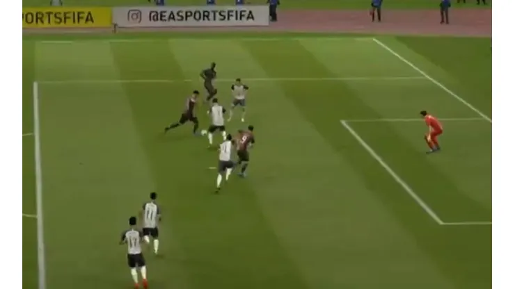 Quedaron a mano: empate entre Atlas y Monterrey