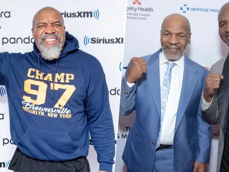Shannon Briggs quiere desplazar a Holyfield y enfrentar a Tyson