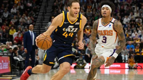 La importancia de Bogdanovic: el ausente del Jazz para el resto temporada