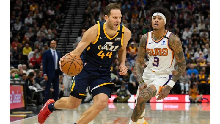 La importancia de Bogdanovic: el ausente del Jazz para el resto temporada